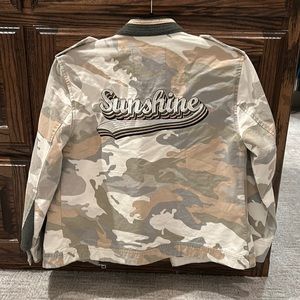 zadig and voltaire bomber jeans jacket